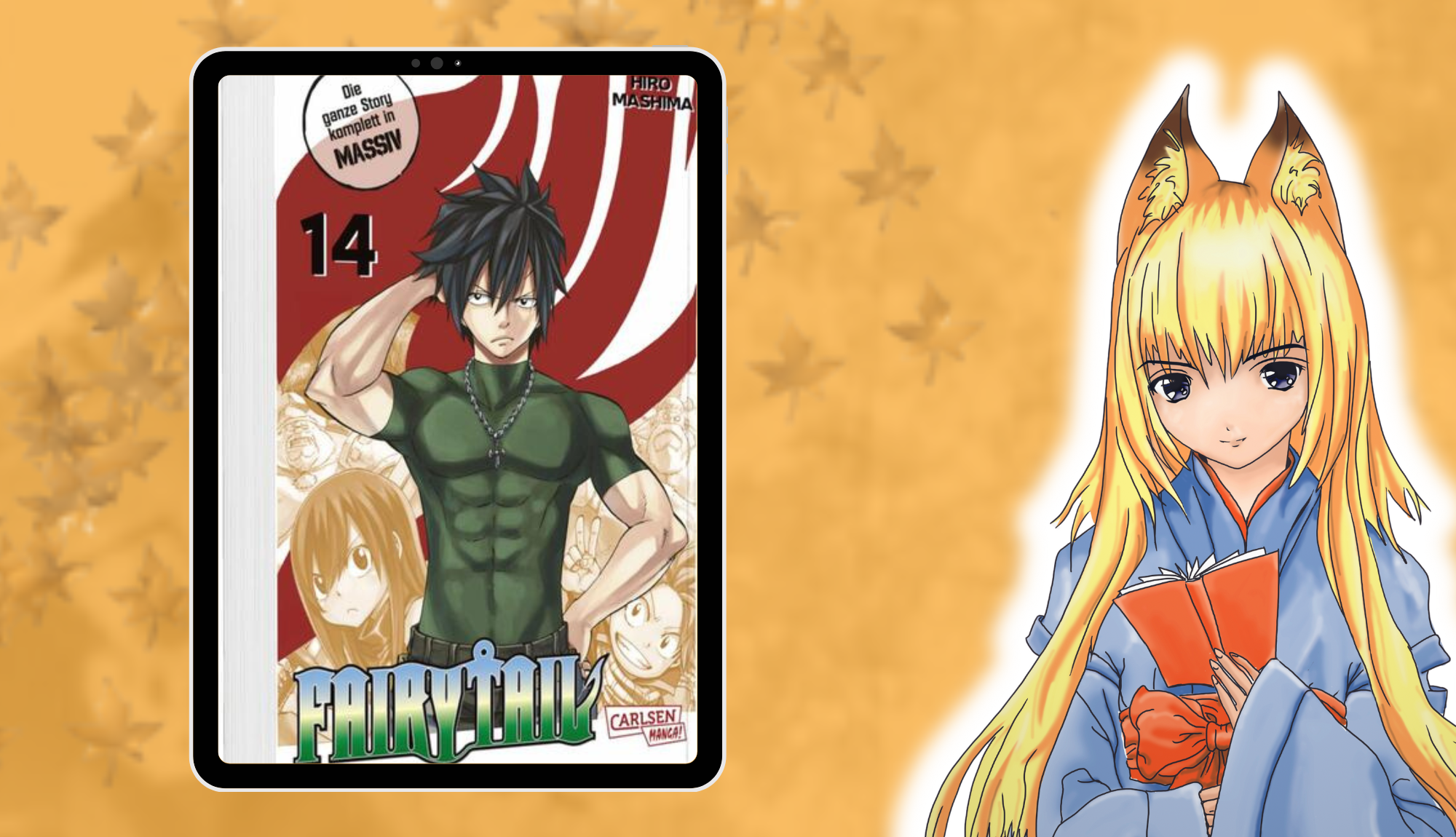 Fairy Tail Massiv 14