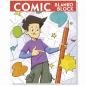 Preview: Manga: Comic Blanko Buch – kreiere dein eigenen Comic