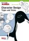 Preview: Manga: How To Draw Manga: Character Design - Tipps und Tricks