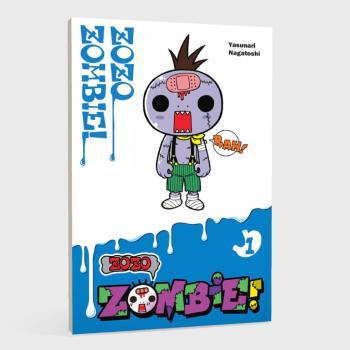 Manga: Zozo Zombie 1