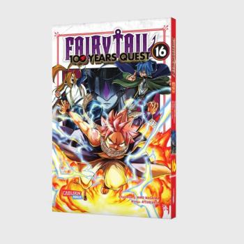 Manga: Fairy Tail – 100 Years Quest 16