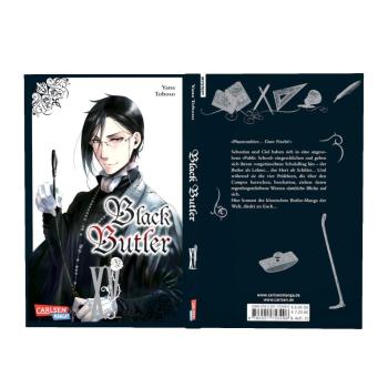 Manga: Black Butler 15