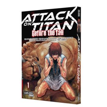 Manga: Attack on Titan - Before the Fall 1