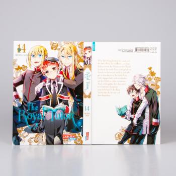 Manga: The Royal Tutor 14