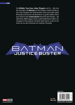 Manga: Batman Justice Buster 02