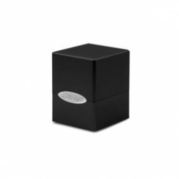 Deckbox: Ultra Pro Satin Cube Schwarz