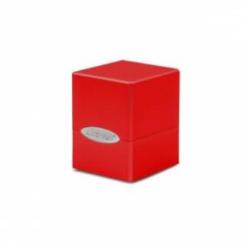 Deckbox: Ultra Pro Satin Cube Rot