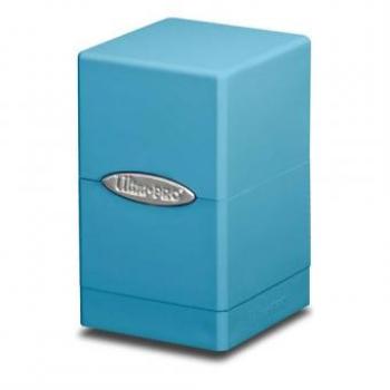 Deckbox: Ultra Pro Satin Tower Blau