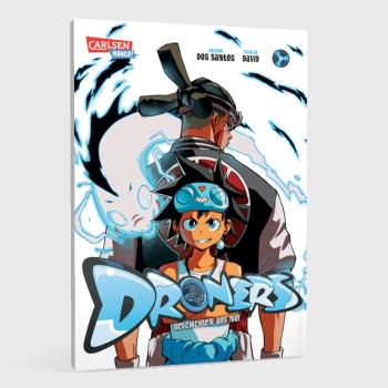 Manga: Droners 2