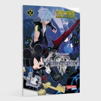 Manga: Kingdom Hearts III 2