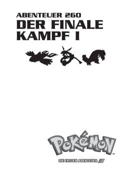 Manga: Pokémon - Die ersten Abenteuer 23