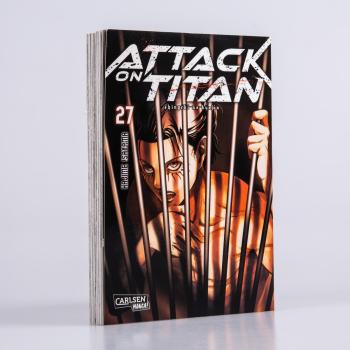 Manga: Attack on Titan 27