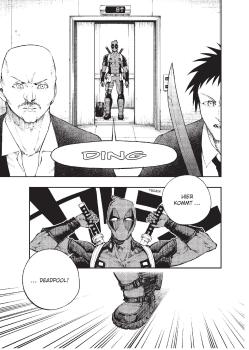 Manga: Deadpool Samurai 01