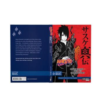 Manga: Naruto Sasuke Shinden - Buch des Sonnenaufgangs (Nippon Novel)