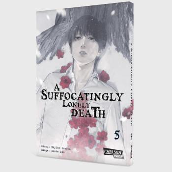 Manga: A Suffocatingly Lonely Death 5