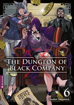 Manga: The Dungeon of Black Company 06