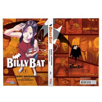 Manga: Billy Bat 7