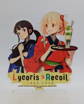 Roman: Lycoris Recoil Bundle: Manga + + Acrylfigur