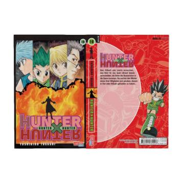 Manga: Hunter X Hunter 10