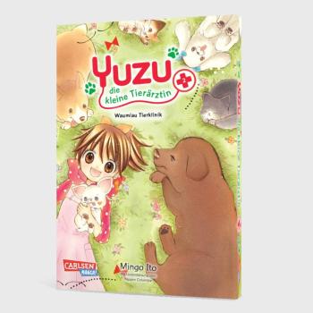 Manga: Yuzu - die kleine Tierärztin 2