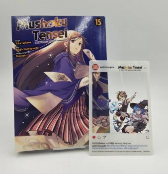 Manga: Mushoku Tensei - In dieser Welt mach ich alles anders 15