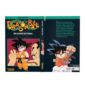 Manga: Dragon Ball 8