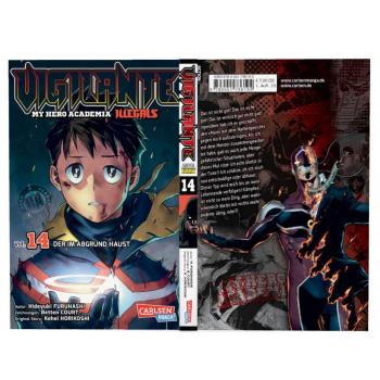 Manga: Vigilante - My Hero Academia Illegals 14