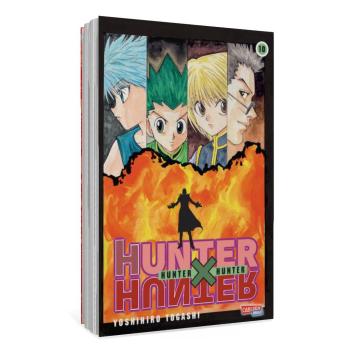 Manga: Hunter X Hunter 10