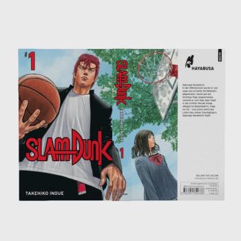 Manga: SLAM DUNK 1