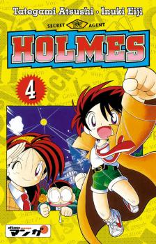 Manga: Secret Agent Holmes 04