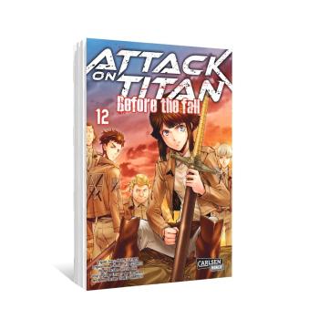 Manga: Attack on Titan - Before the Fall 12