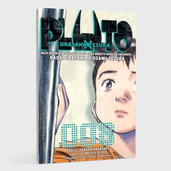 Manga: Pluto: Urasawa X Tezuka 8