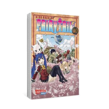 Manga: Fairy Tail 40