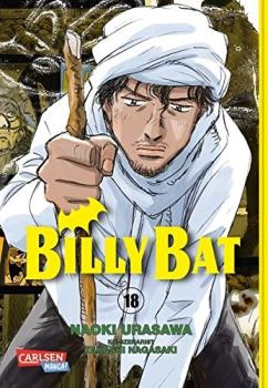 Manga: Billy Bat 18