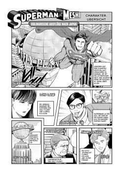 Manga: Superman vs. Meshi: Kulinarische Ausflüge nach Japan 01