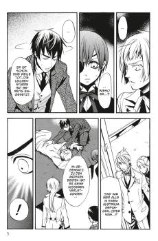 Manga: Black Butler 10