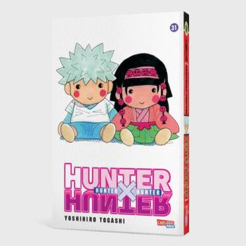 Manga: Hunter X Hunter 31