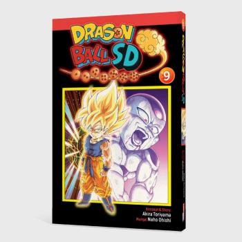 Manga: Dragon Ball SD 9