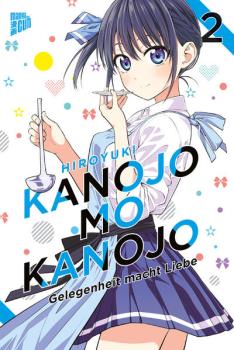 Manga: Kanojo mo Kanojo - Gelegenheit macht Liebe 2