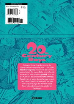 Manga: 20th Century Boys: Ultimative Edition 01