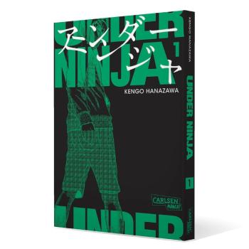 Manga: Under Ninja 01