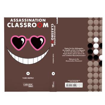 Manga: Assassination Classroom 9