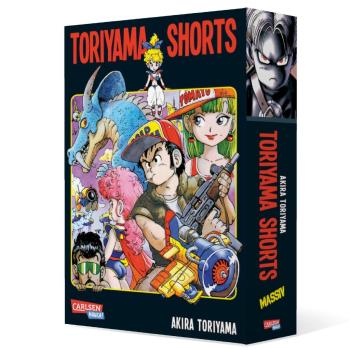 Manga: Toriyama Shorts Massiv