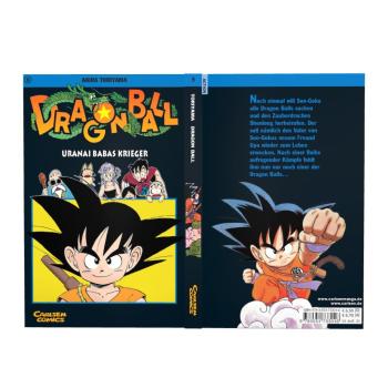 Manga: Dragon Ball 9