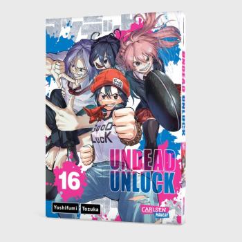 Manga: Undead Unluck 16