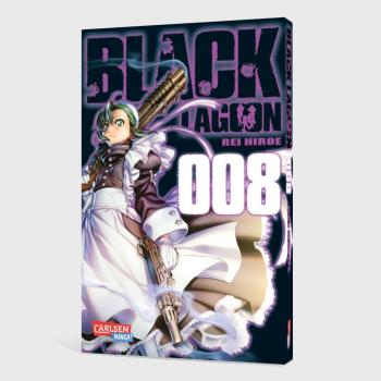 Manga: Black Lagoon 8