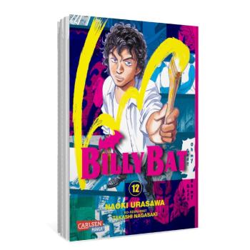 Manga: Billy Bat 12