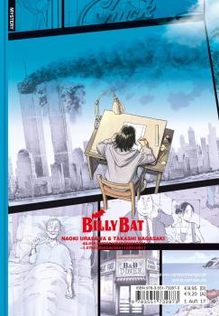 Manga: Billy Bat 17