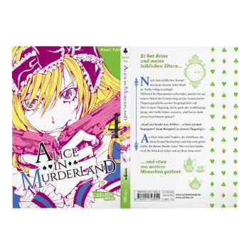 Manga: Alice in Murderland 04