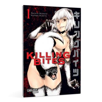 Manga: Killing Bites 1